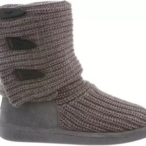 BEARPAW Women's Knit Tall Boots Size 9